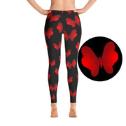 Valentine's Butterfly Leggings